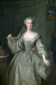 Madame Sophie de France (1734-82) som en vestalsk jomfru